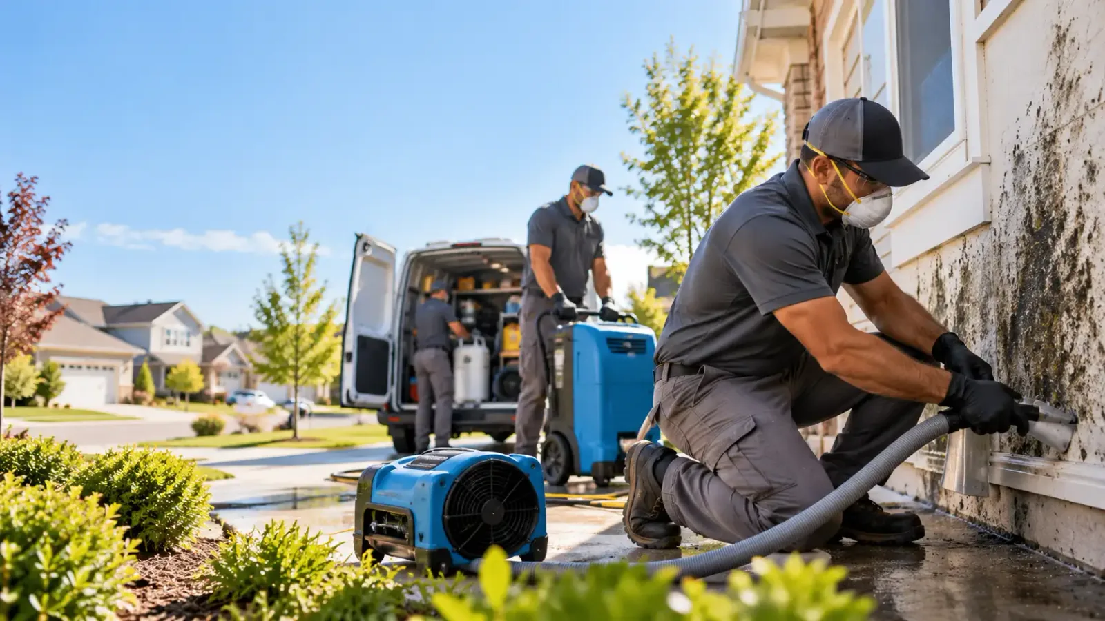 Mold Remediation in Capitol Heights, MD